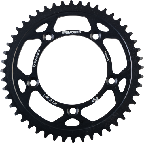 Fire Power FPS-4-48-BLK Fire Power Rear Sprocket Steel 48T Blk Fps-4-48-Blk