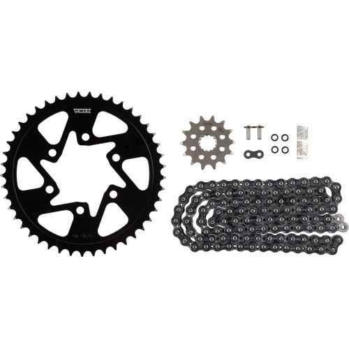 VORTEX CK6353 Vortex Steel Chain Kit - Black Ck6353