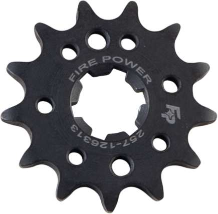 Fire Power FPC-1263-13-1 Fire Power Front Cs Sprocket Steel 13T Fpc-1263-13-1
