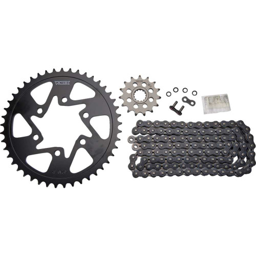 VORTEX CK6349 Vortex Steel Chain Kit - Black Ck6349