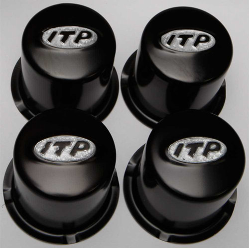 ITP SM130B Itp Ea/Hub Cap Black Sm130B