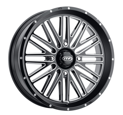 Itp Momentum Wheel Blk/Mac 24X6.5 4/137 4+2.5 (+10Mm) 24Mt118Bx