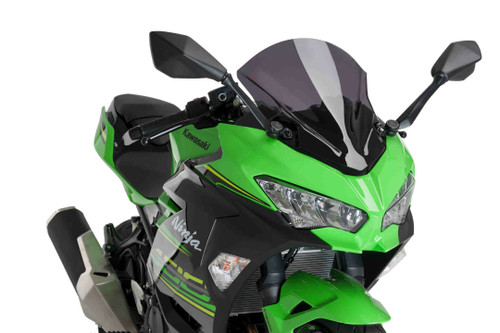 Puig Windscreen Z-Racing Dark Smoke Kaw 9976F