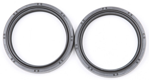 Prox Fork Oil Seals 2Pc 47X58X10 Hon/Kaw/Suz 40.F475810