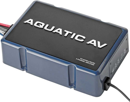 Aquatic Av AQ-AD300.2-MICRO Aquatic Av 2-Channel Amp Micro 300W Aq-Ad300.2-Micro