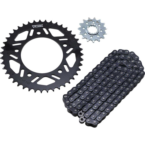 VORTEX CK6377 Vortex Steel Chain Kit - Black Ck6377