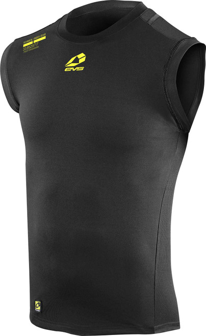 Evs TUGTOPNS-BK-L Evs Sleeveless Tug Shirt Black Lg Tugtopns-Bk-L