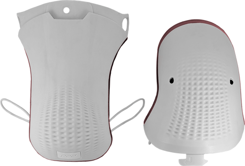 Pod Kx 3.0 Ce2 Impact Guard Set (Rt) White Xl/2X Kx40-Lte-Rt-Xl/2X