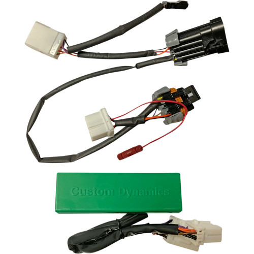 Custom Dynamics Triple Play Module - Polaris - W/ Ride Command 2 Gensmarttpurzr2