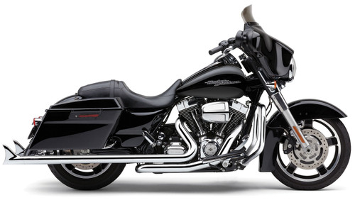 Cobra Fishtail Speedster Duals Chrome Flh/Flt 10-16 6974 Cobra Fishtail Speedster Duals Chrome Flh/Flt 10-16 6974