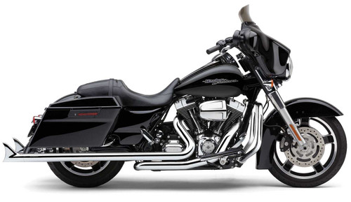 COBRA 6974 Cobra Fishtail Speedster Duals Chrome Flh/Flt 10-16 6974