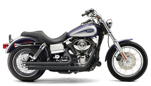 COBRA 6855 Cobra Speedster Slashdown Chrome Dyna 91-05 6855