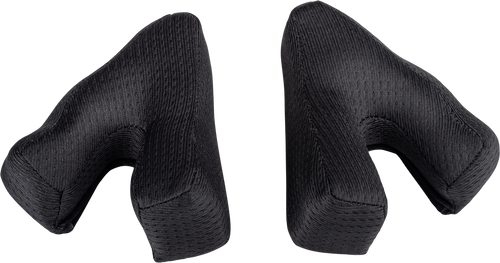 Fly Racing 73-91186 Fly Racing Rayce Helmet Cheek Pad Black Lg 25Mm 73-91186