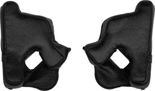 Fly Racing 73-92884 Fly Racing Werx-R Helmet Cheek Pads Black Md 30Mm 73-92884