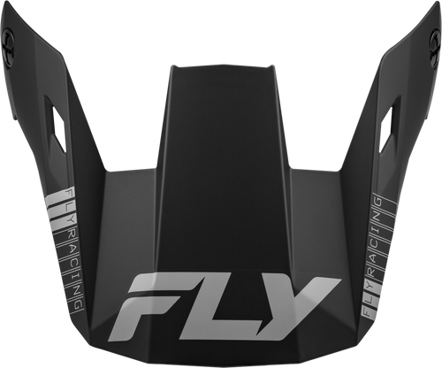Fly Racing 73-91144 Fly Racing Youth Rayce Helmet Visor Matte Black Ys-Yl 73-91144