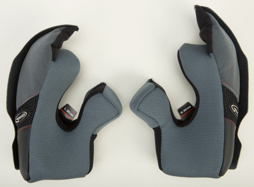 Gmax Cheek Pads 30Mm(Xs Stock Size) Mx-86 G086024