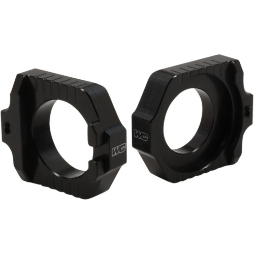 Works Connection Elite Axle Block Kit - Black 17-260