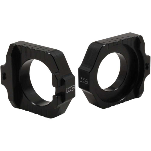 WORKS CONNECTION 17260 Works Connection Elite Axle Block Kit - Black 17-260