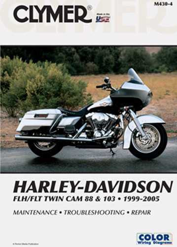 CLYMER CM4304 Clymer Repair Manual Harley Flh/Flhr Cm4304
