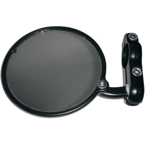 CRG HS100L Crg Hindsight Bar End Mirror - Left - Black Hs-100-L