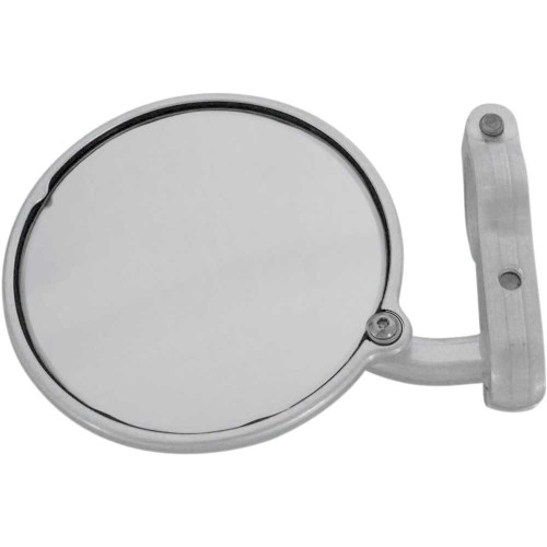 CRG HS201L Crg Hindsight Bar End Mirror - Left - Chrome Hs-201-L