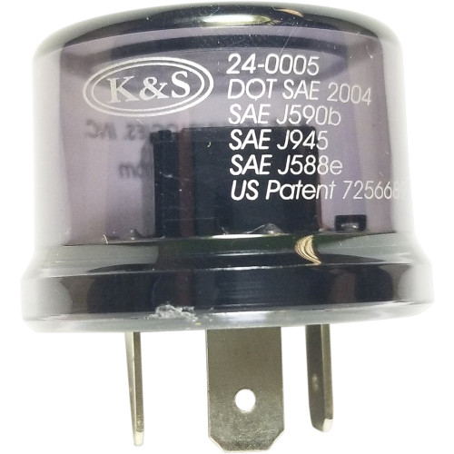 K&S Technologies Flasher Relay - Ic Type 24-0005