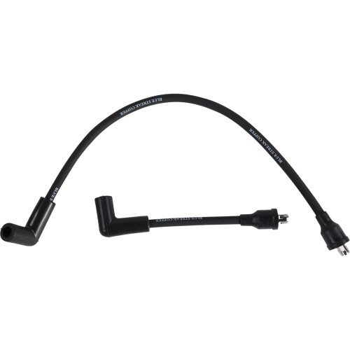 Blue Streak Copper Spark Plug Wire Set - '65-E'78 Fx/Xl Mc-Spw3