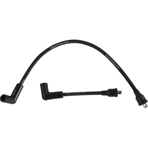BLUE STREAK MCSPW3 Blue Streak Copper Spark Plug Wire Set - '65-E'78 Fx/Xl Mc-Spw3