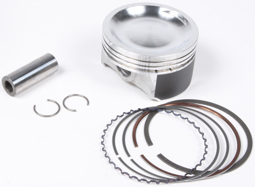 Vertex Piston Kit Hc Forged 79.95/Std 11.0:1 Pol 23644A Vertex Piston Kit Hc Forged 79.95/Std 11.0:1 Pol 23644A