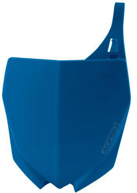 Acerbis Front Number Plate Blue 2171750003