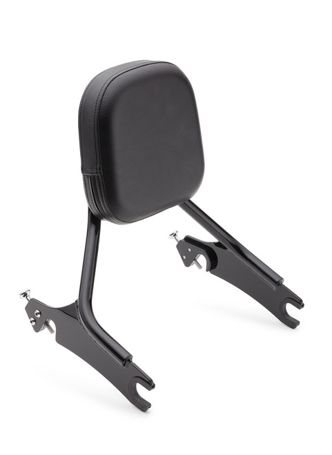 Cobra Detach Backrest-Short-Med Pad Black Chieftain 14 502-2205B