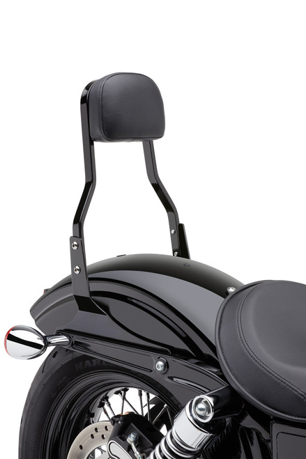 Cobra Short Sissy Bar Black Dyna 06-17 602-1202B