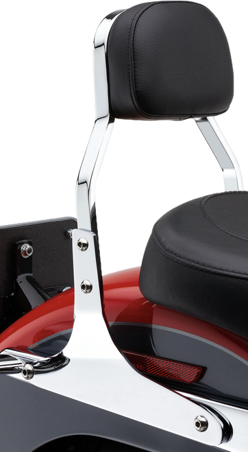 COBRA 602-1102 Cobra Mini Sissy Bar Chrome Dyna 06-17 602-1102