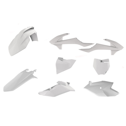 Polisport Plastic Body Kit White 90761 Polisport Plastic Body Kit White 90761