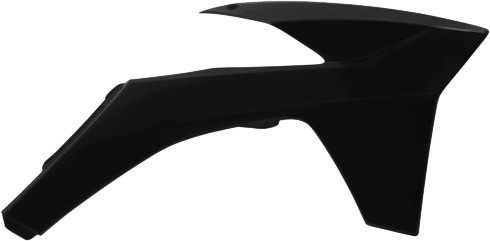 ACERBIS 2205440001 Acerbis Radiator Shrouds Black 2205440001