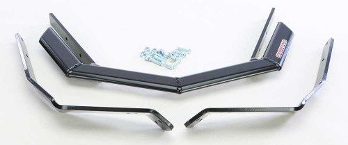 Straightline 183-227 Straightline Bumper S-D Front G4 Black Sport Series 183-227