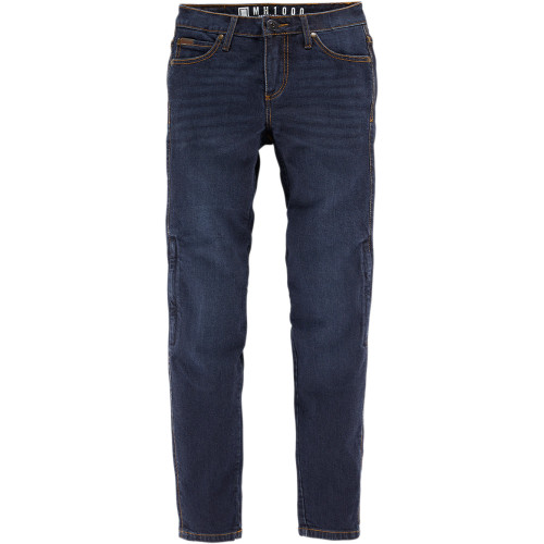 Icon Women'S Mh1000 Jean - Blue - 2