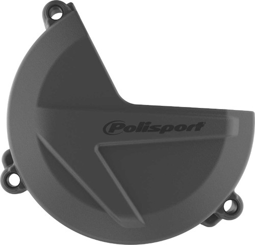POLISPORT 8465400001 Polisport Clutch Cover Protector Black 8465400001