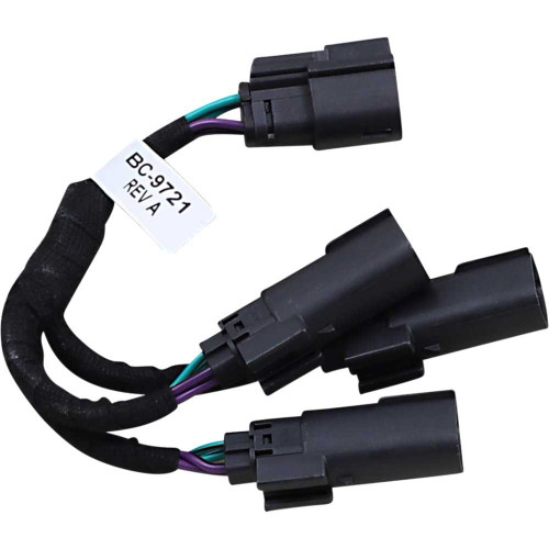 SADDLE TRAMP BC9721 Saddle Tramp Speaker Harness - 3-Way - Rear Bc-9721