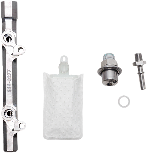 S&S Offroad 550-0333 S&S Offroad Billet Fuel Rail Kit Krx 550-0333