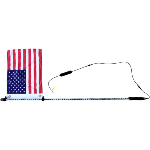 BRITE-LITES BLUTVWHIP4 Brite-Lites Color Changing Led Whip Rod Bl-Utvwhip4