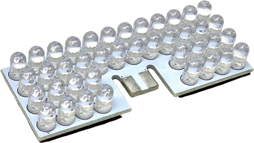 Letric Lighting Co LLC-FTL-A Letric Lighting Co Fr Fender Tip Led Insert Amber Llc-Ftl-A