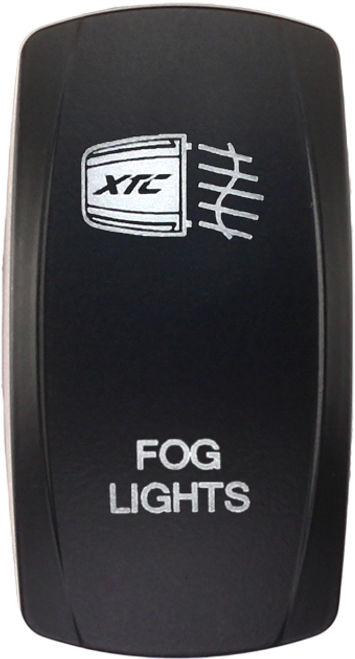 Xtc Power Products Dash Switch Rocker Face Fog Lights Sw00-00133029 Xtc Power Products Dash Switch Rocker Face Fog Lights Sw00-00133029