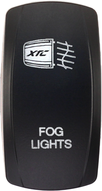 Xtc Power Products SW00-00133029 Xtc Power Products Dash Switch Rocker Face Fog Lights Sw00-00133029
