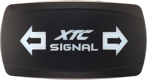 Xtc Power Products SW00-00116022 Xtc Power Products Dash Switch Rocker Face Turn Signal Horizontal Sw00-00116022
