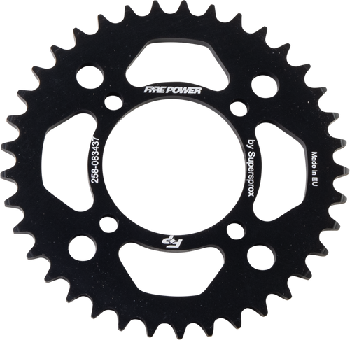Fire Power FPA-834-37-BLK Fire Power Rear Sprocket Aluminum 37T Blk Fpa-834-37-Blk