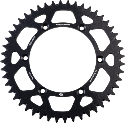 Fire Power FPA-460-48-BLK Fire Power Rear Sprocket Aluminum 48T Blk Fpa-460-48-Blk