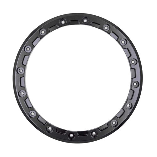 Raceline RBL-15B-A93-RING-16 Raceline Beadlock Replacement Ring 15 In Black Podium Rbl-15B-A93-Ring-16