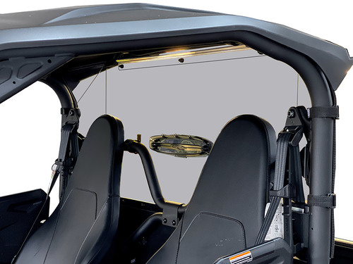 Spike 78-7500-R-T Spike Rear Shield Vented Trr Tnt Hc Yam 78-7500-R-T