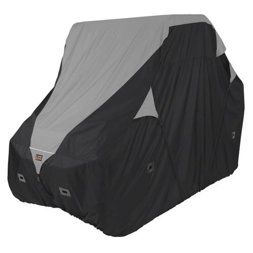Classic Acc. 18-064-043801-00 Classic Acc. Utv Storage Cover Black/Grey 113"X60"X70" 18-064-043801-00
